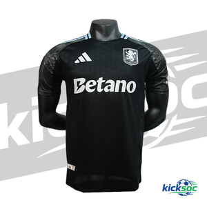 Aston Villa 25-26 Season Away Short-Sleeve Jersey ( Player Version ) 