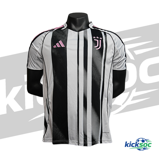 2025/2026 Juventus Home Short-Sleeve Jersey (Fan Version)