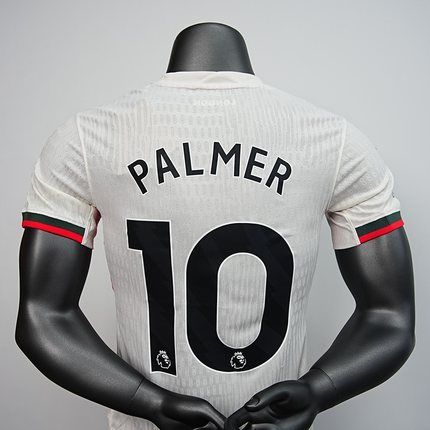 2025-2026 Chelsea away football quick dry short sleeve jersey white (player-version)