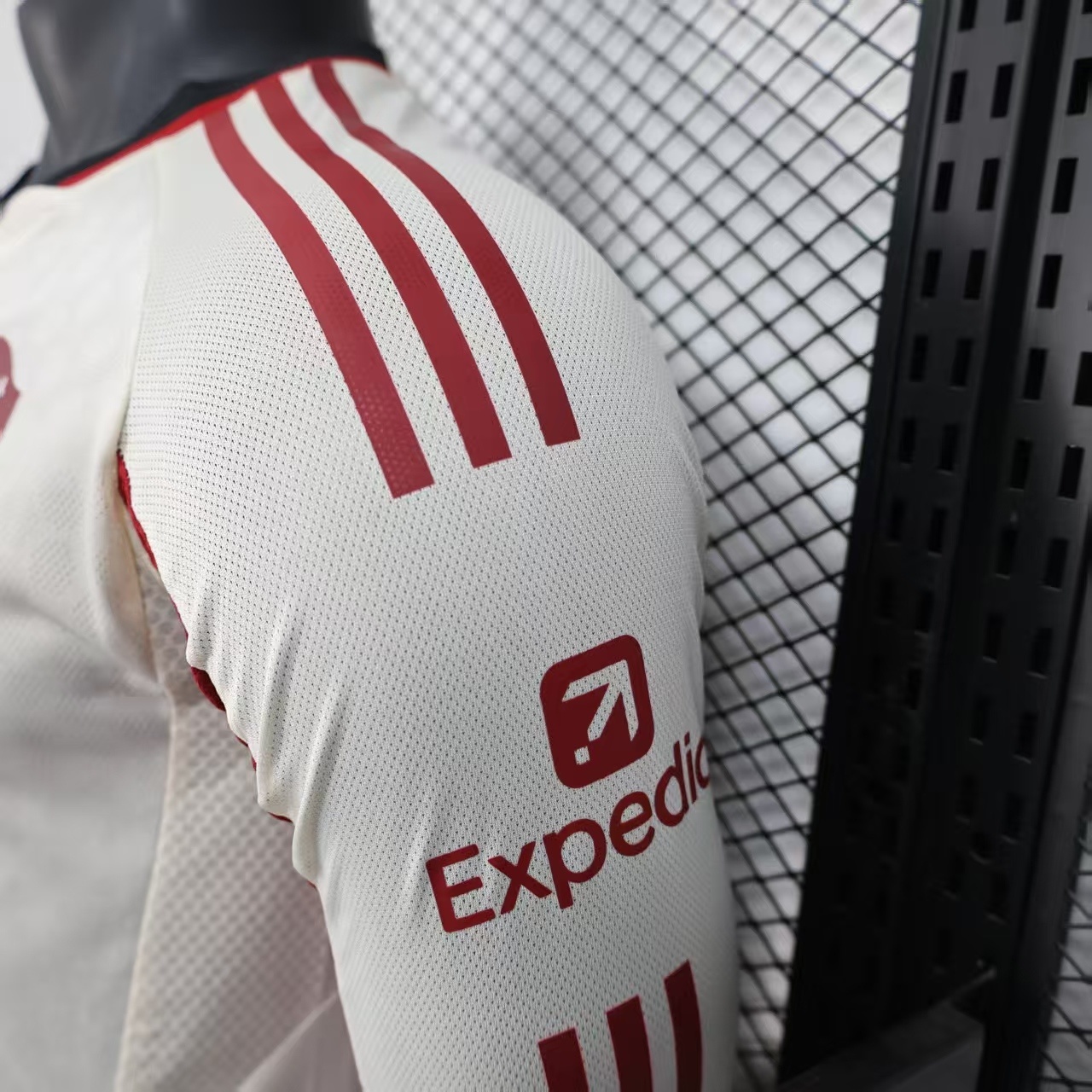 2025-2026 Liverpool Away Long-Sleeve Soccer Jersey (Player)