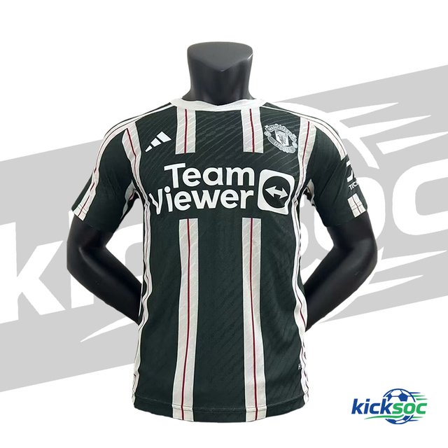 2023/2024 Manchester United Away Short-Sleeve Shirt ( Player )