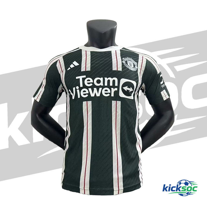 2023-2024 Manchester United Away Short-Sleeve Shirt (player-version) 