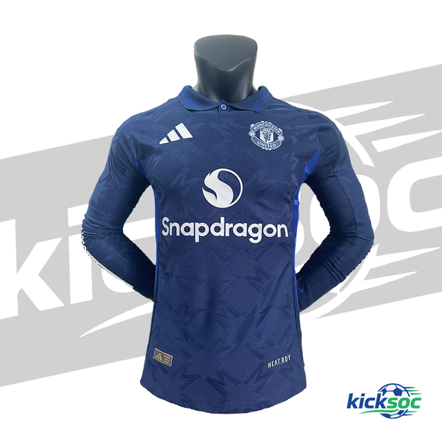 2024/2025 Manchester United away long sleeve jersey ( player )