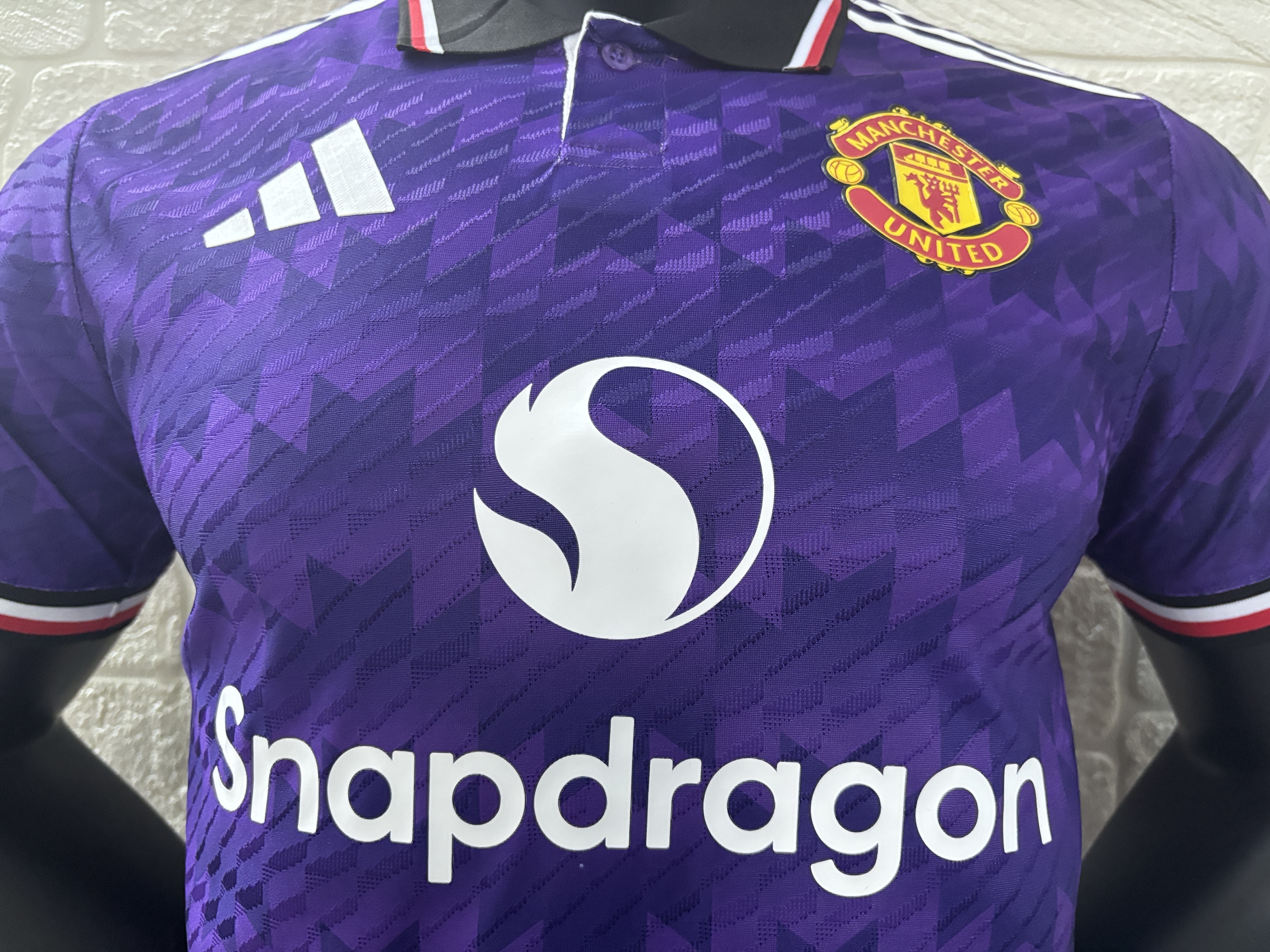 2025/2026 Manchester United Purple Short-Sleeve Special Edition ( Fan )