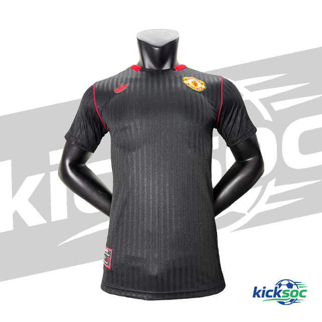 2025/2026 Manchester United Black Short Sleeve Jersey Special Edition ( Fan )
