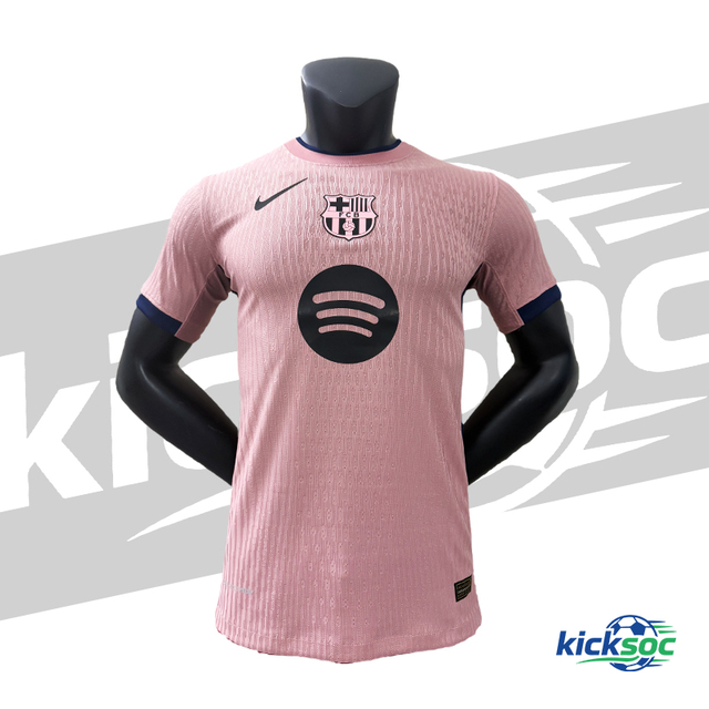2025/2026 Barcelona pink Short Sleeve Jersey ( player )