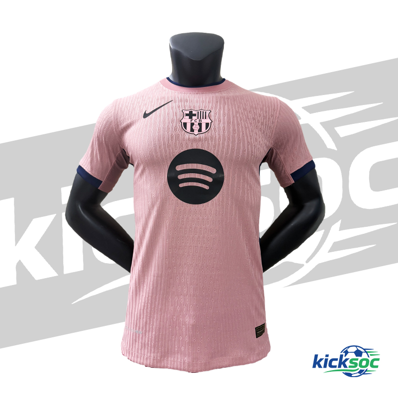 2025/2026 Barcelona pink Short Sleeve Jersey ( player )