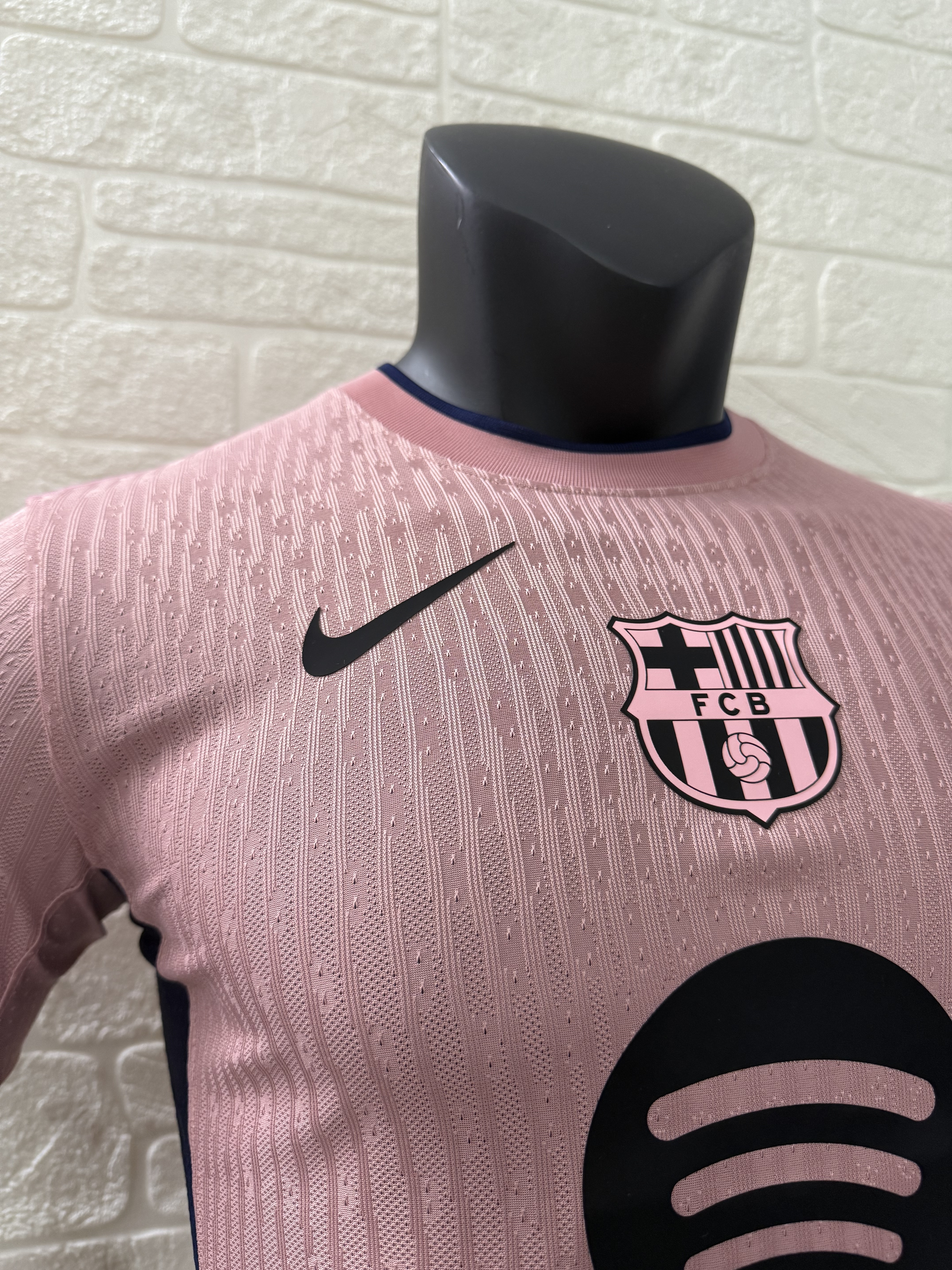 2025/2026 Barcelona pink Short Sleeve Jersey ( player )