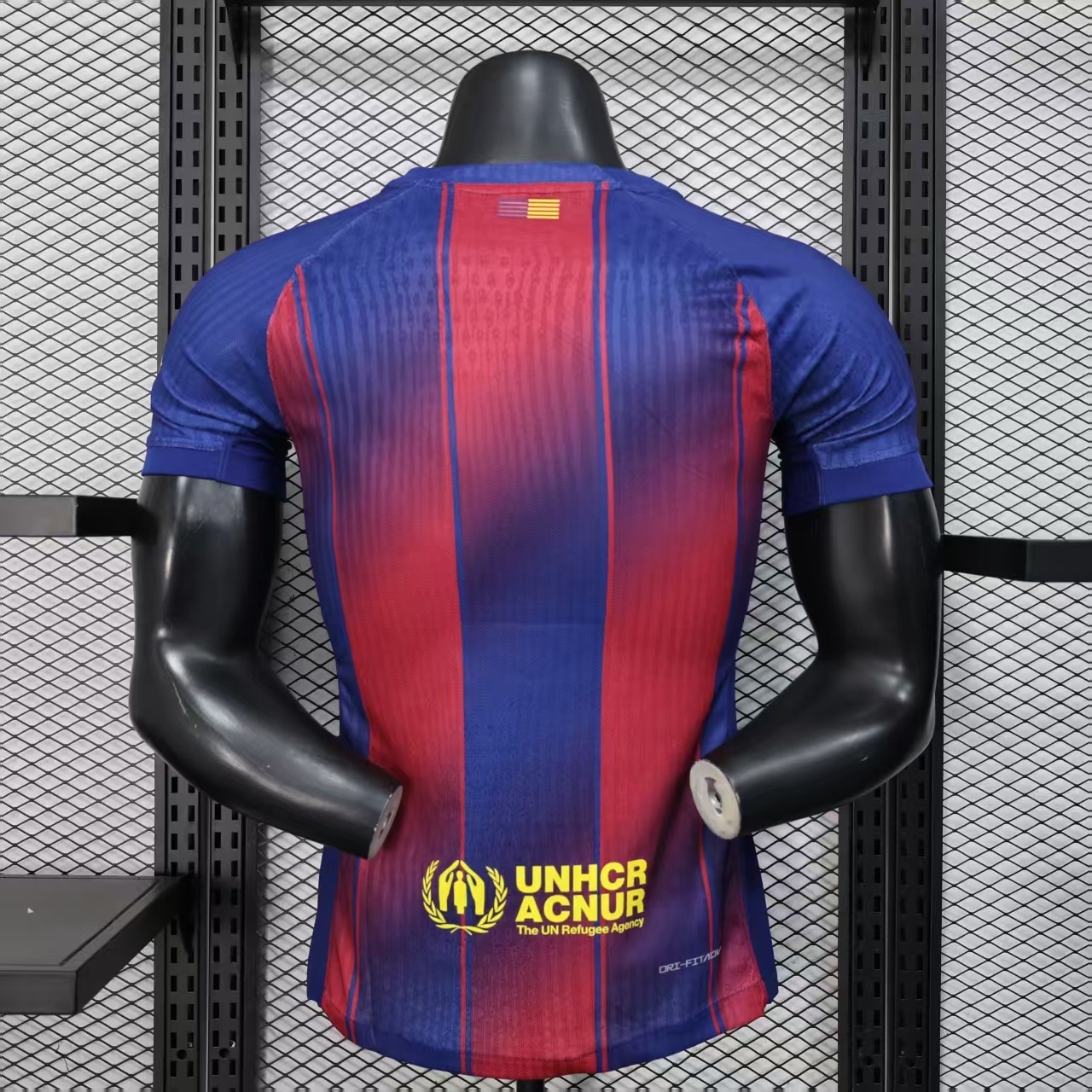 2025-2026 Barcelona Home Moisture-Wicking Short Sleeve Soccer Jersey (player-version)