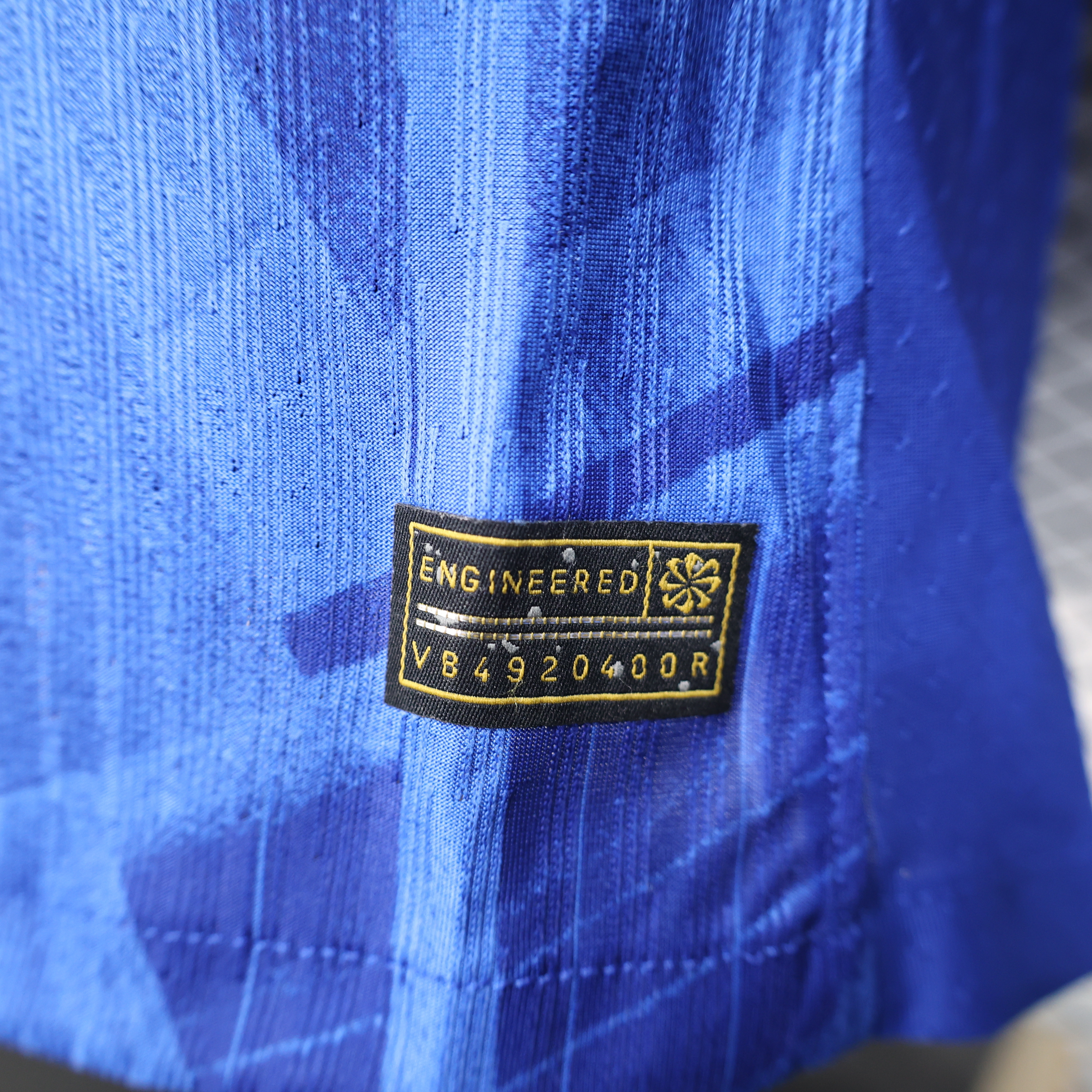 2025-2026 Chelsea home short sleeve quick dry football jersey blue (player-version)