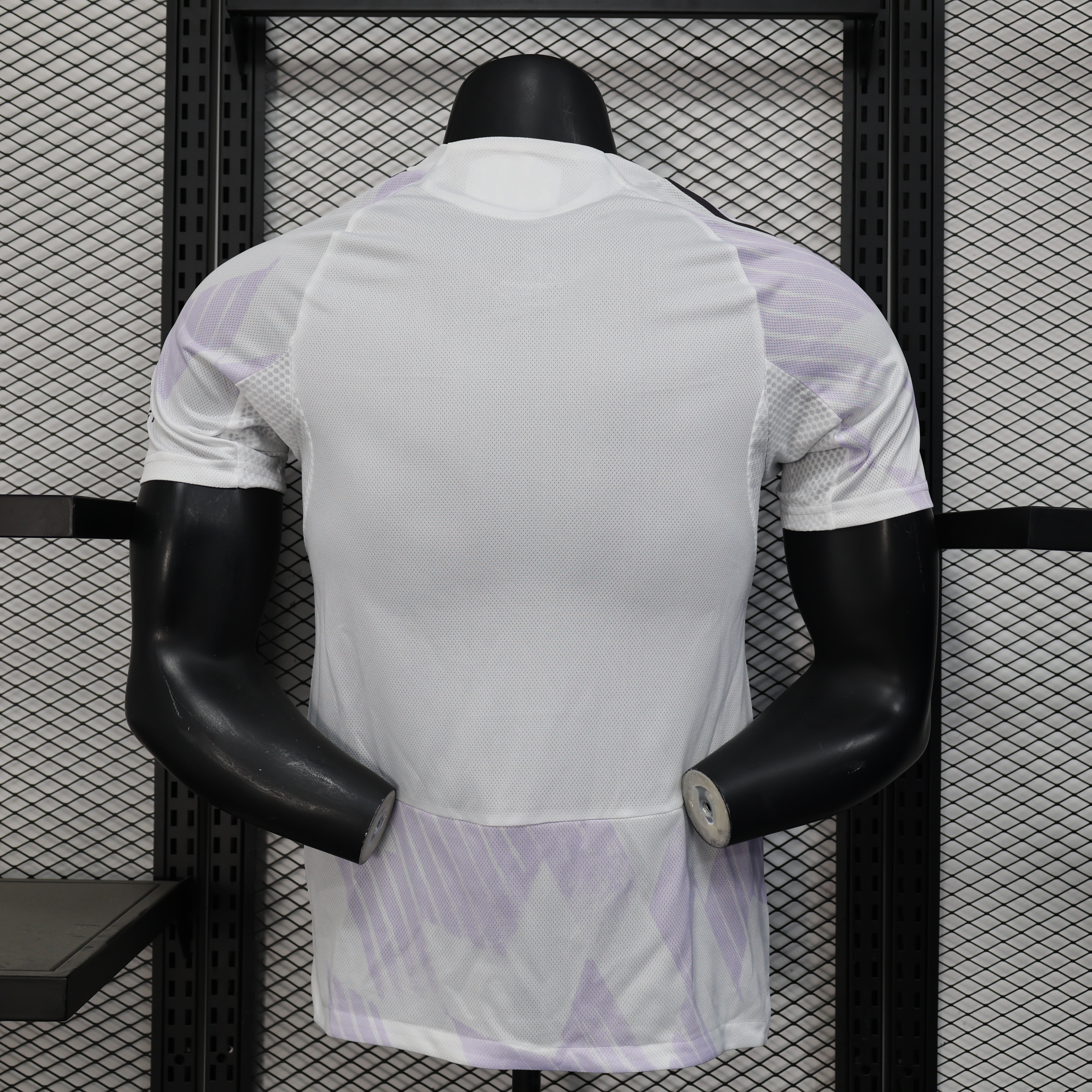 Manchester United 25-26 away white quick-dry short-sleeve jersey【player-edition】