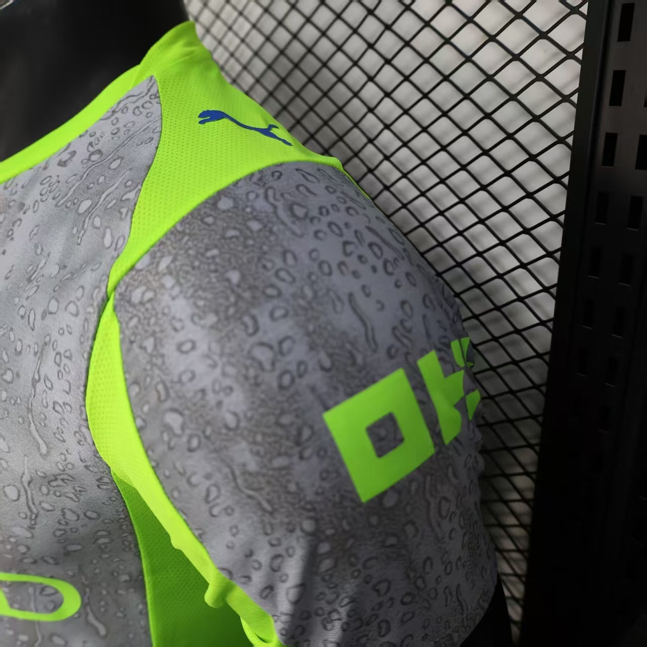 2025-2026 Manchester City Second Away Short Sleeve T-Shirt Jersey (player-version)