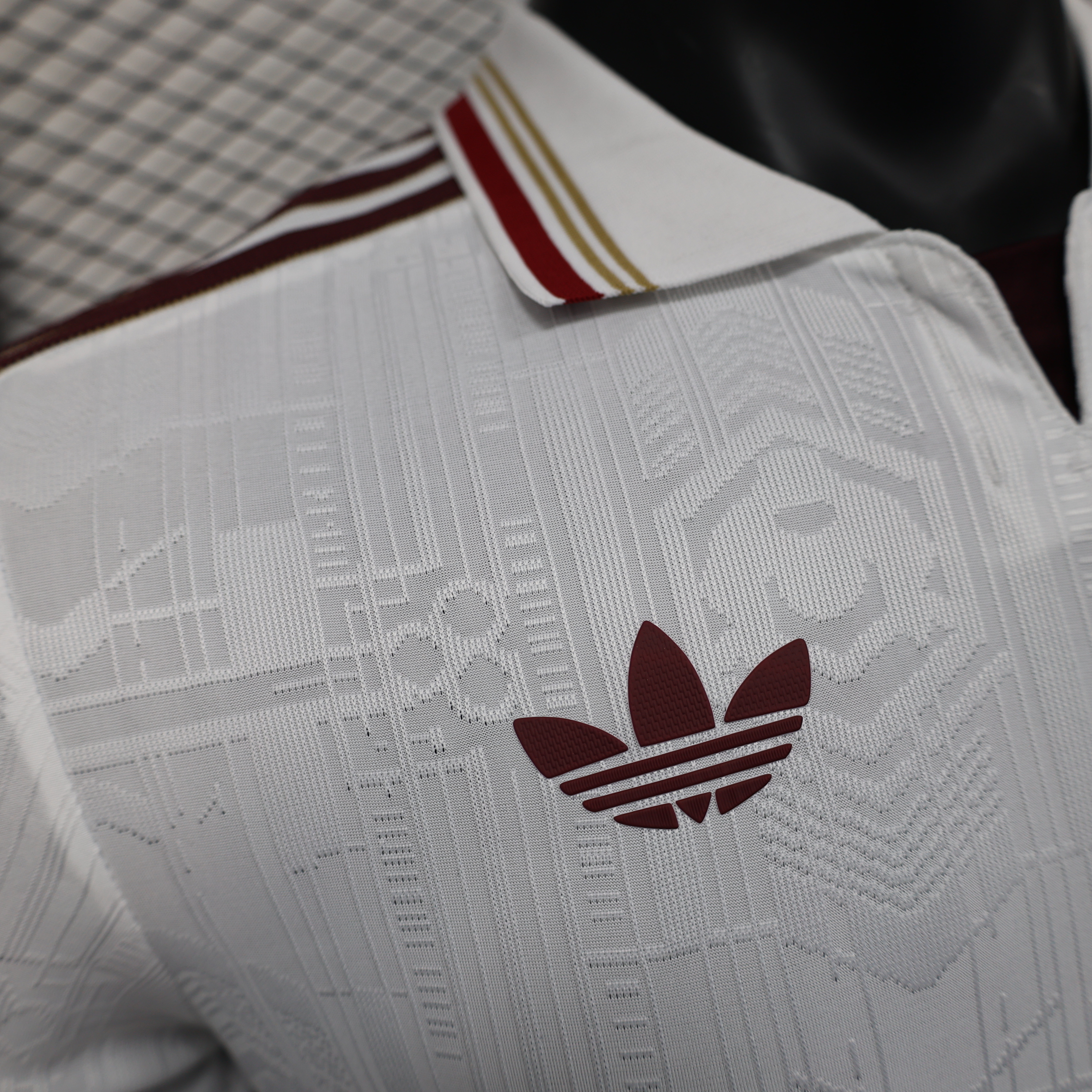 2025-2026 Arsenal season away short sleeve jersey white (player-version)