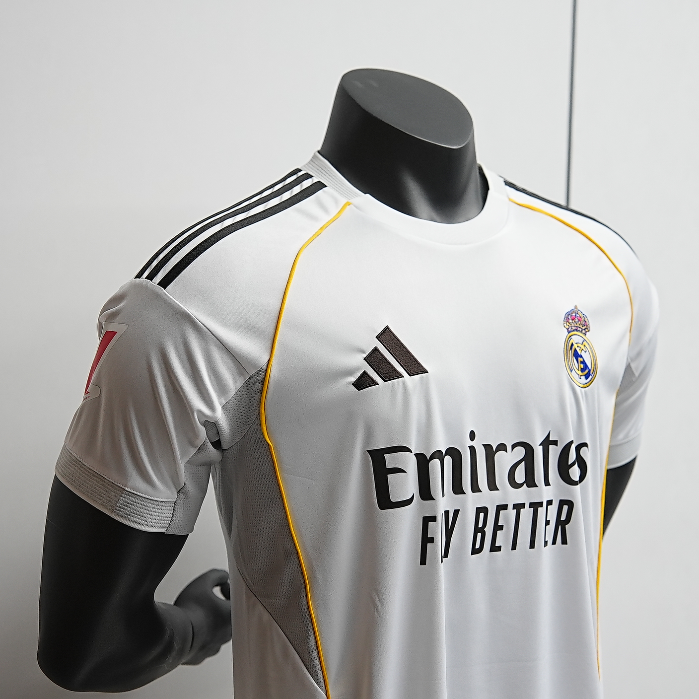 2025/2026 Real Madrid Second-Away-Sports-Short-Sleeved-Jersey ( Fan )