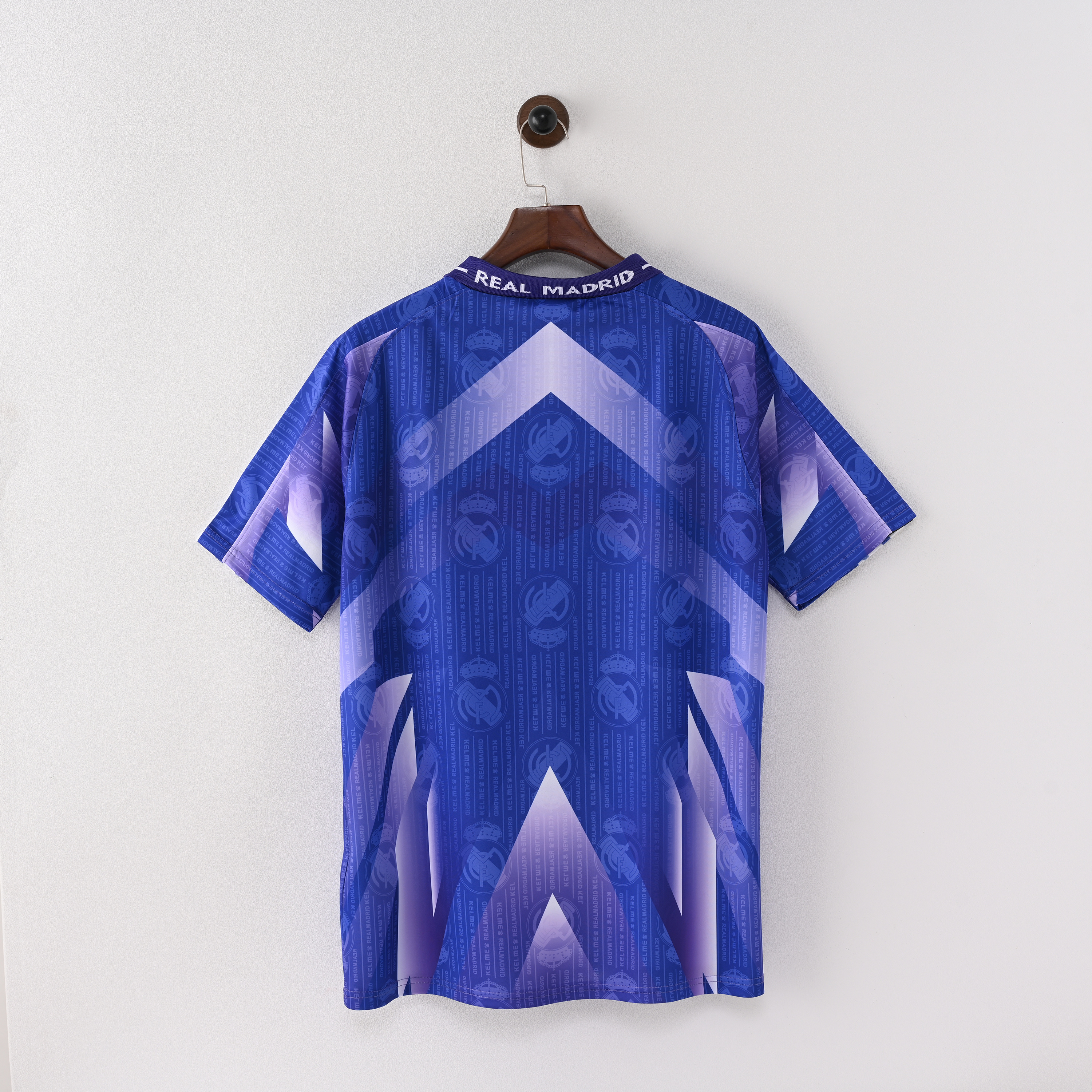 1996/1997 Real Madrid Home Short-Sleeve Jersey ( Fan ) 