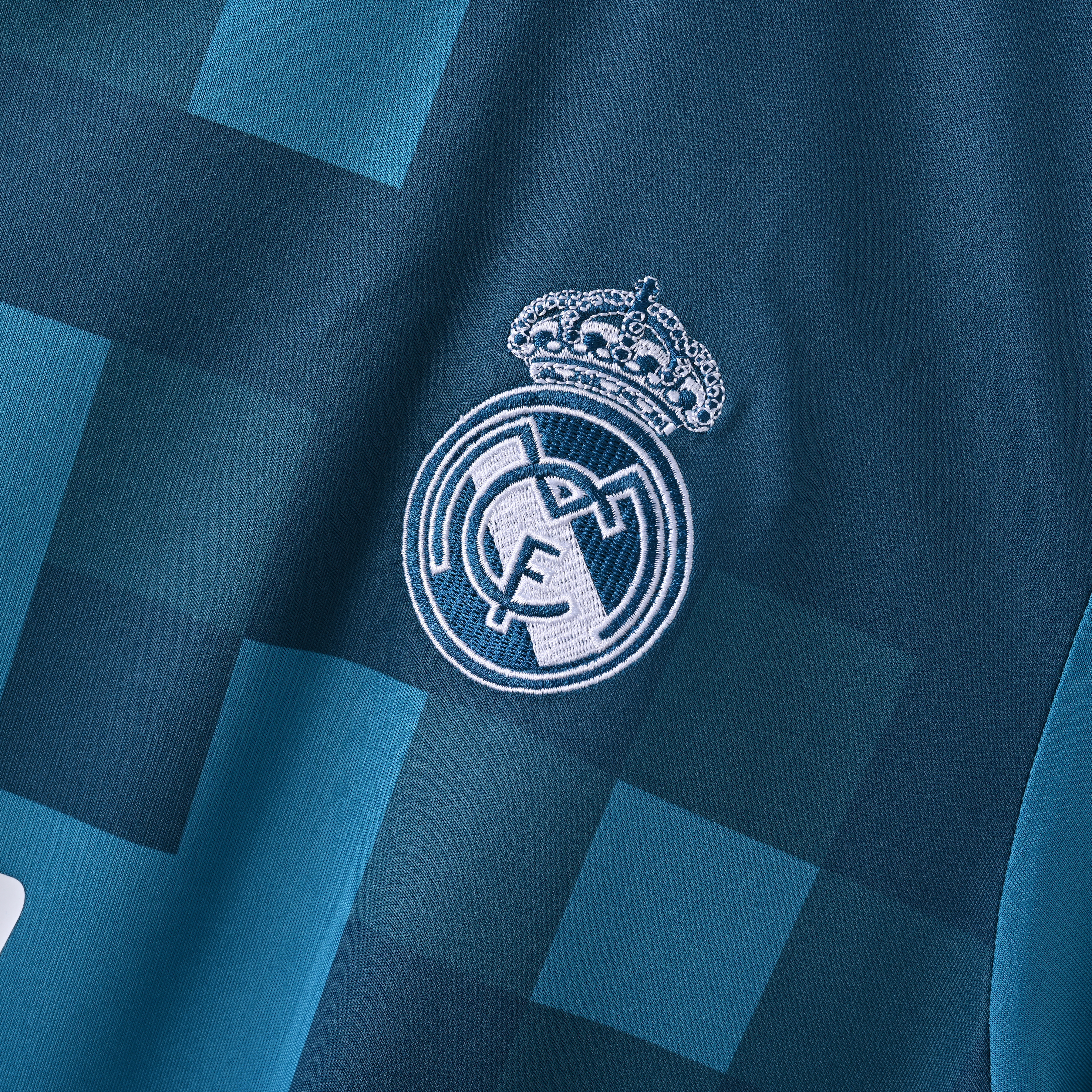 2017/2018 Real Madrid Second Away short-Sleeve Jersey ( Fan ) 