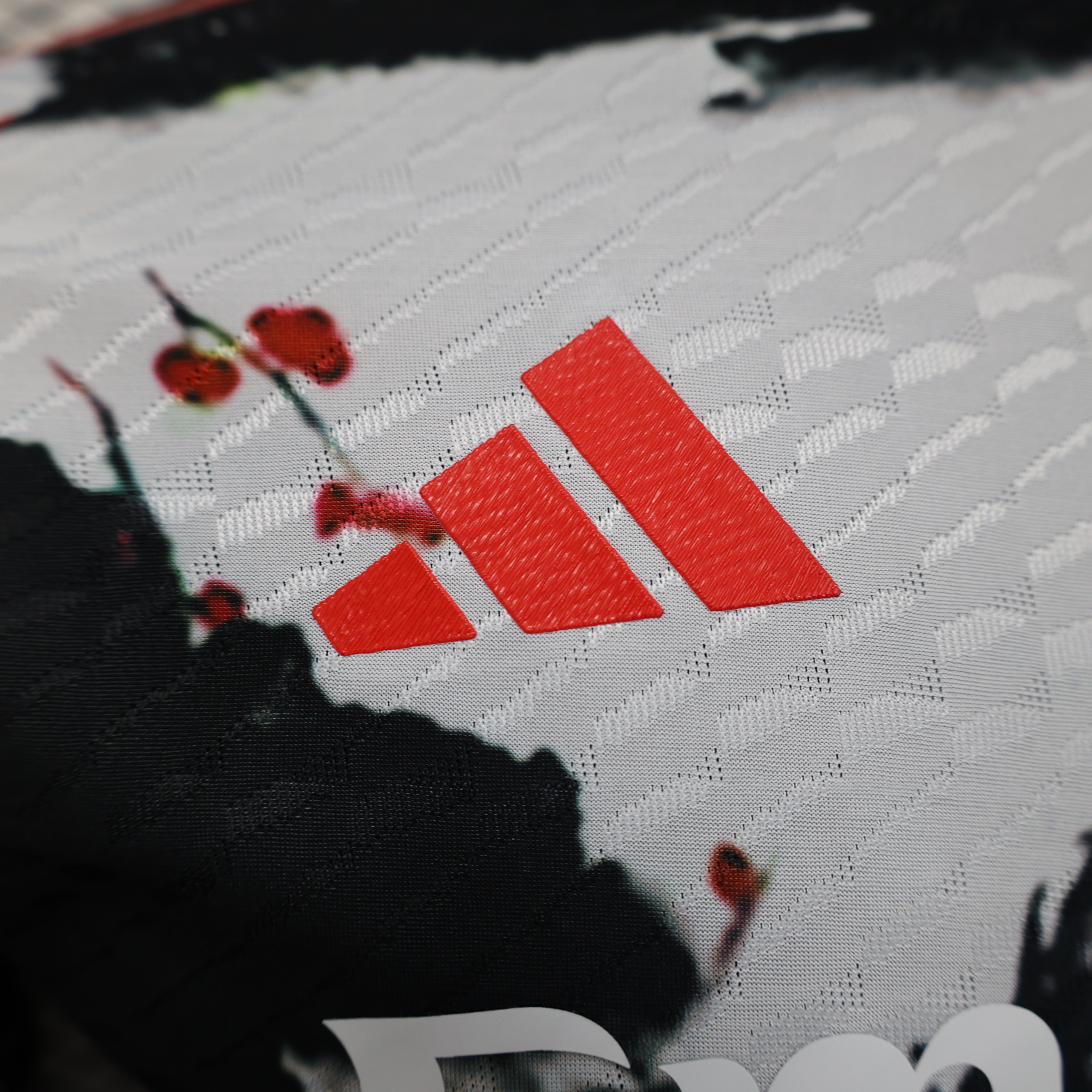 2025/2026 Real Madrid Ink Wash Special Edition Short-Sleeve Jersey ( Player )