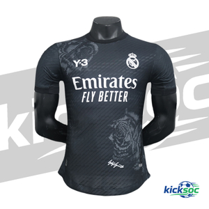 2024/2025 Real Madrid Y3 Special Edition black ( Player )