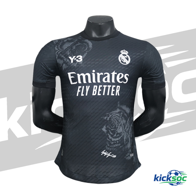 2024/2025 Real Madrid Y3 Special Edition black ( Player )