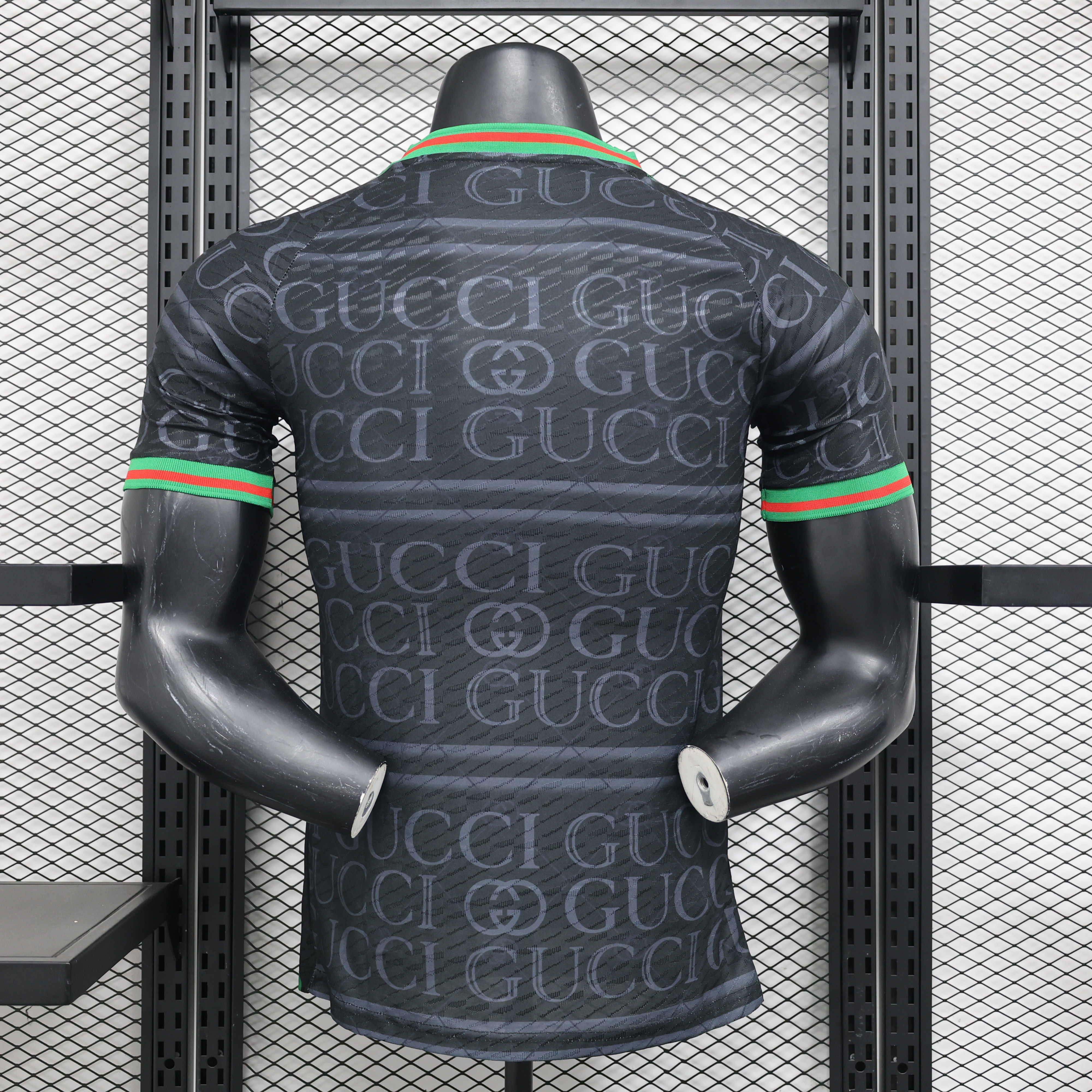 2025/2026 Real Madrid Gucci Special Edition Short-Sleeve Jersey ( Player )