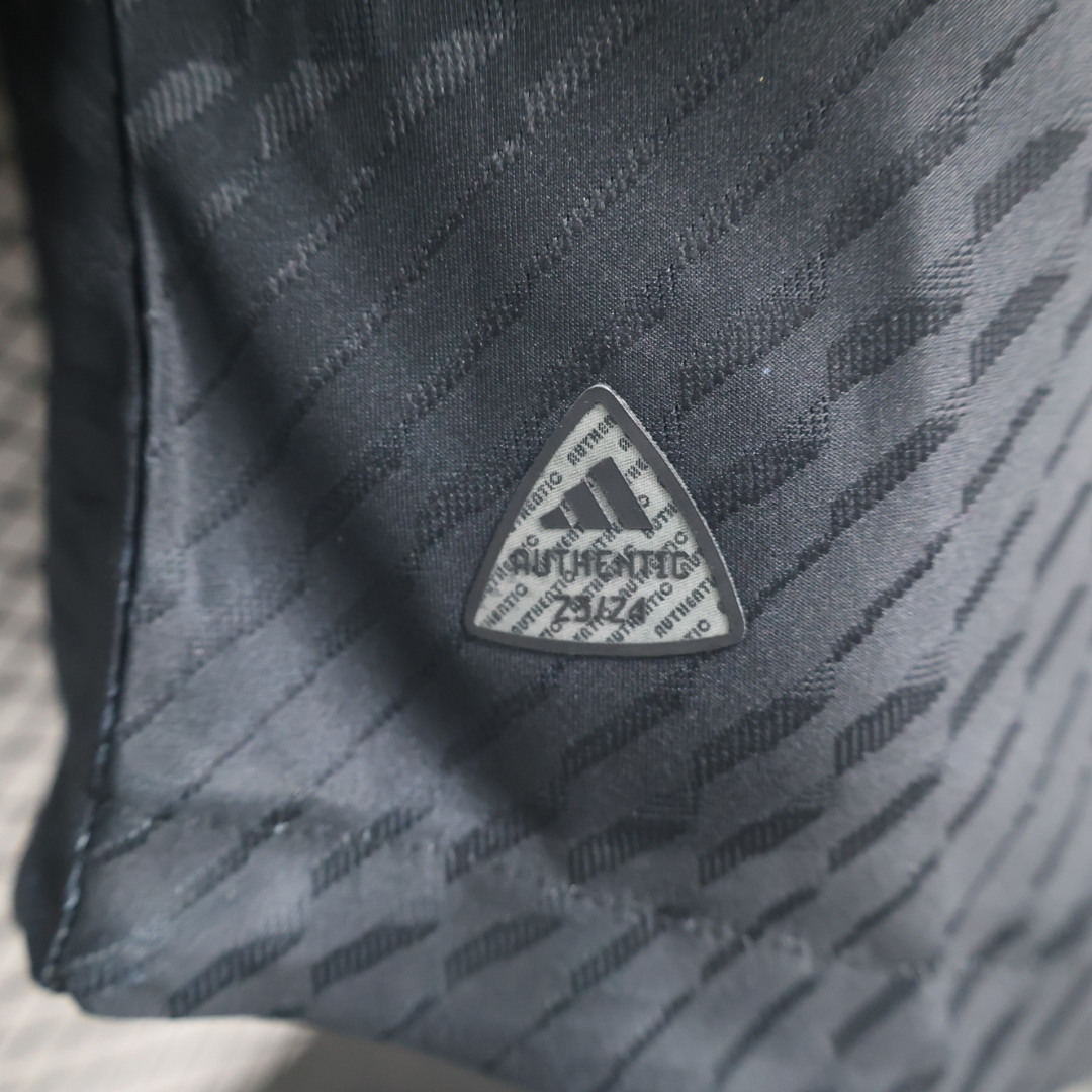 2025/2026 Real Madrid Y-3-Black-Jersey ( Player )