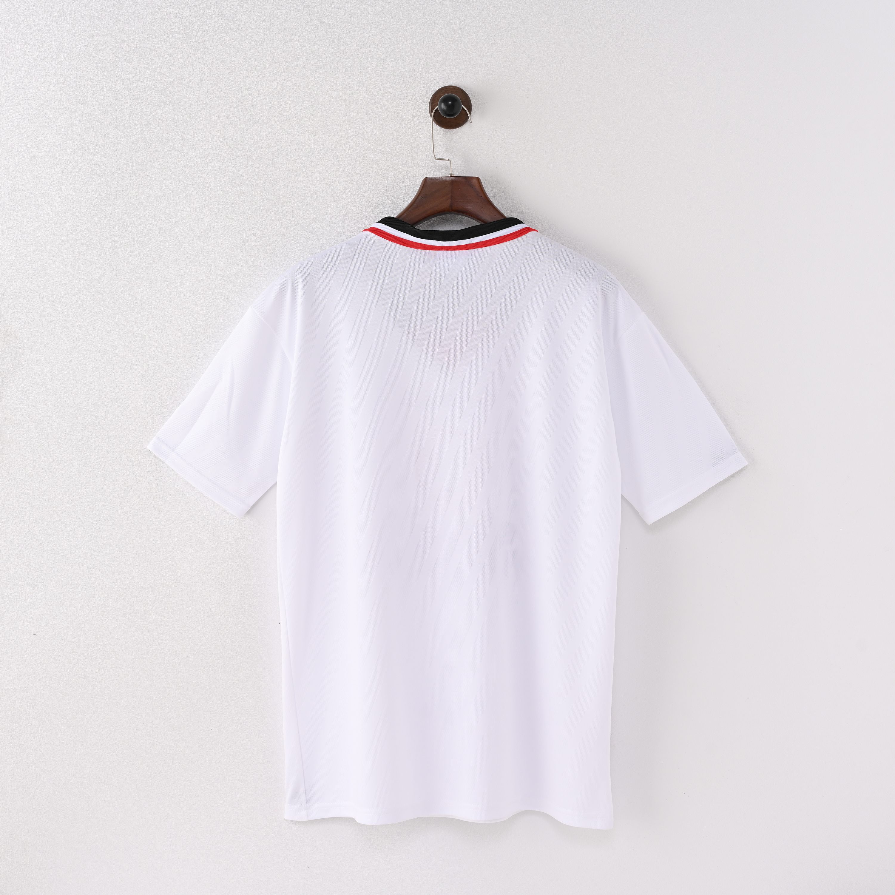 1996/1907 Manchester United Away Short-Sleeve Retro White Jersey ( Fan ) 