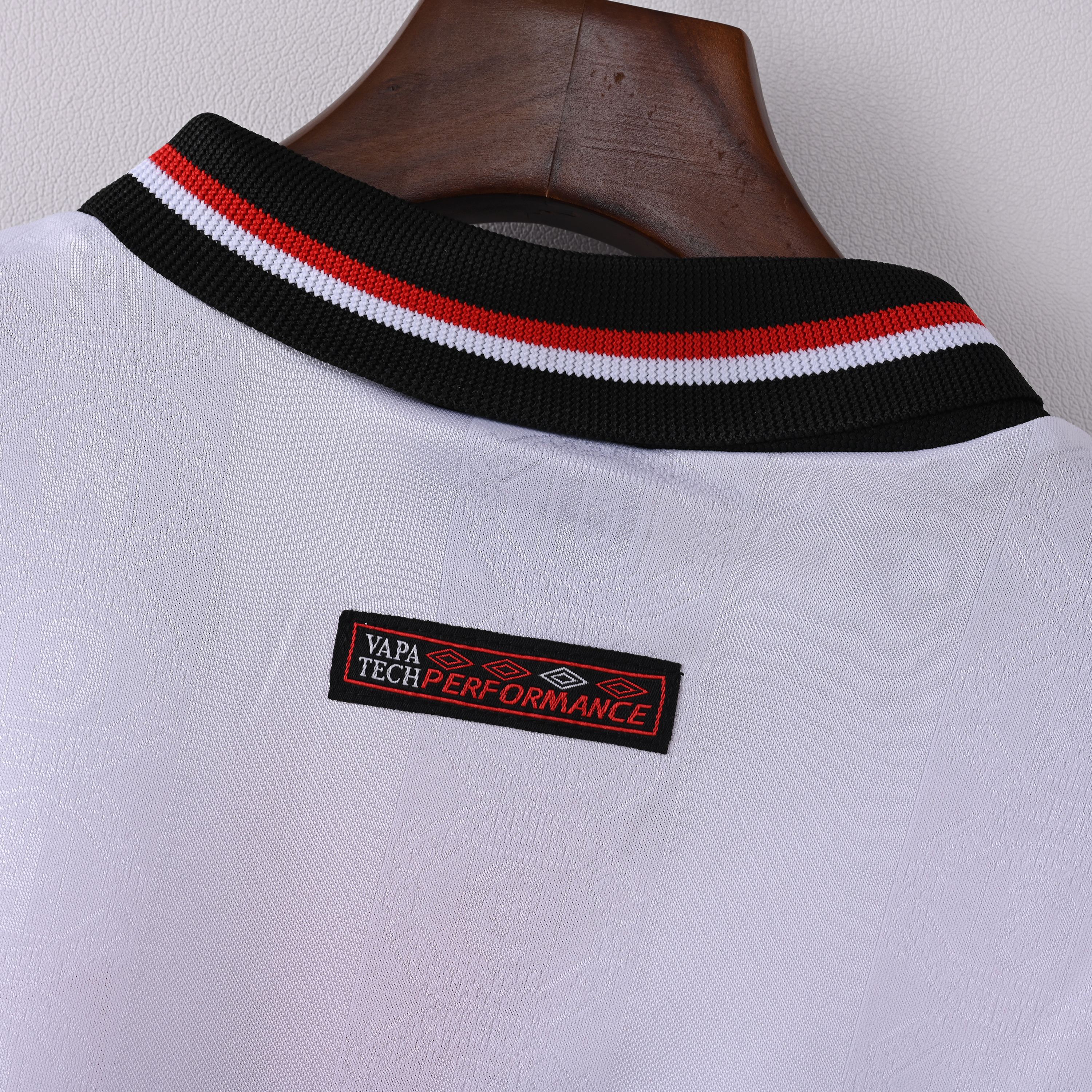 1998/1999 Manchester United Away Short-Sleeve Retro White Jersey ( Fan ) 