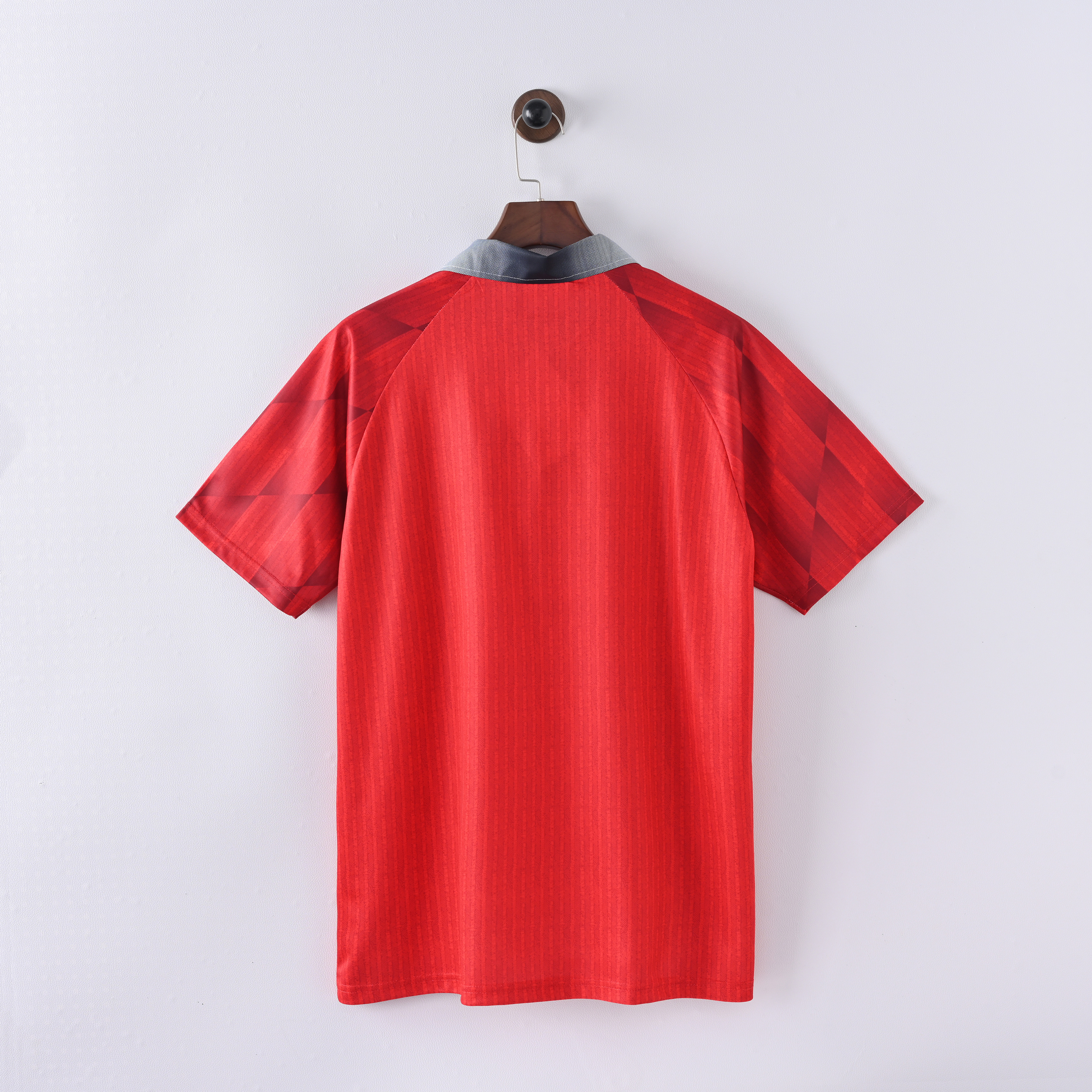 1996/1997 Manchester United Home Short-Sleeve Retro Red Shirt ( Fan ) 