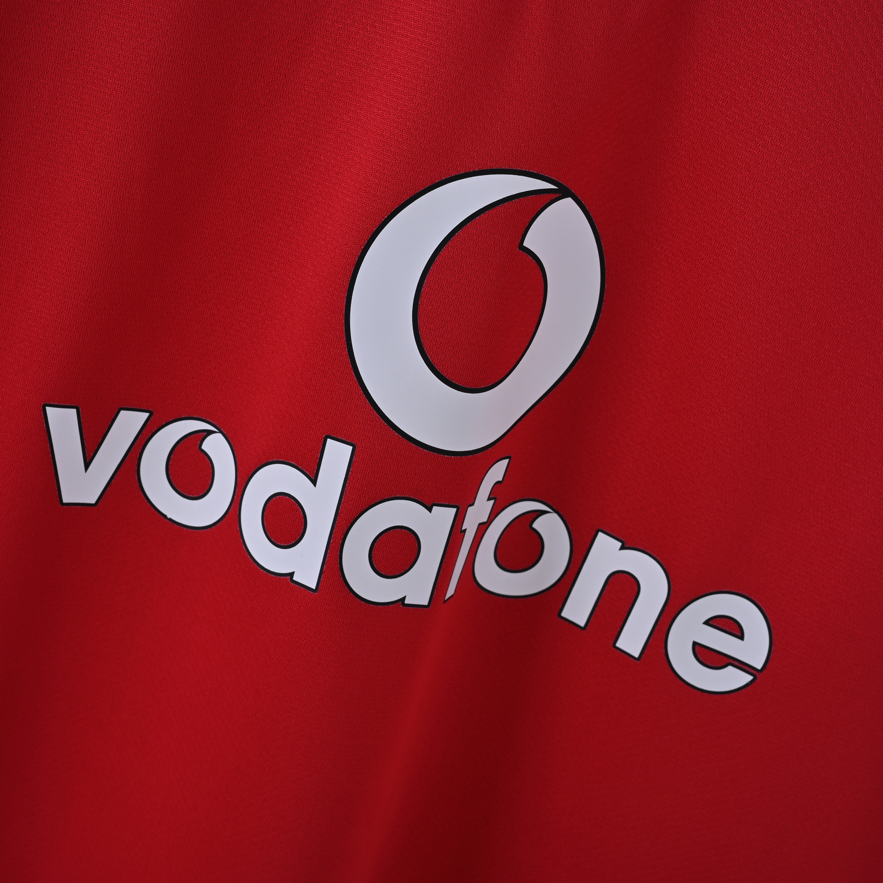 2004/2006 Manchester United Home Short-Sleeve Retro Red Shirt ( Fan )