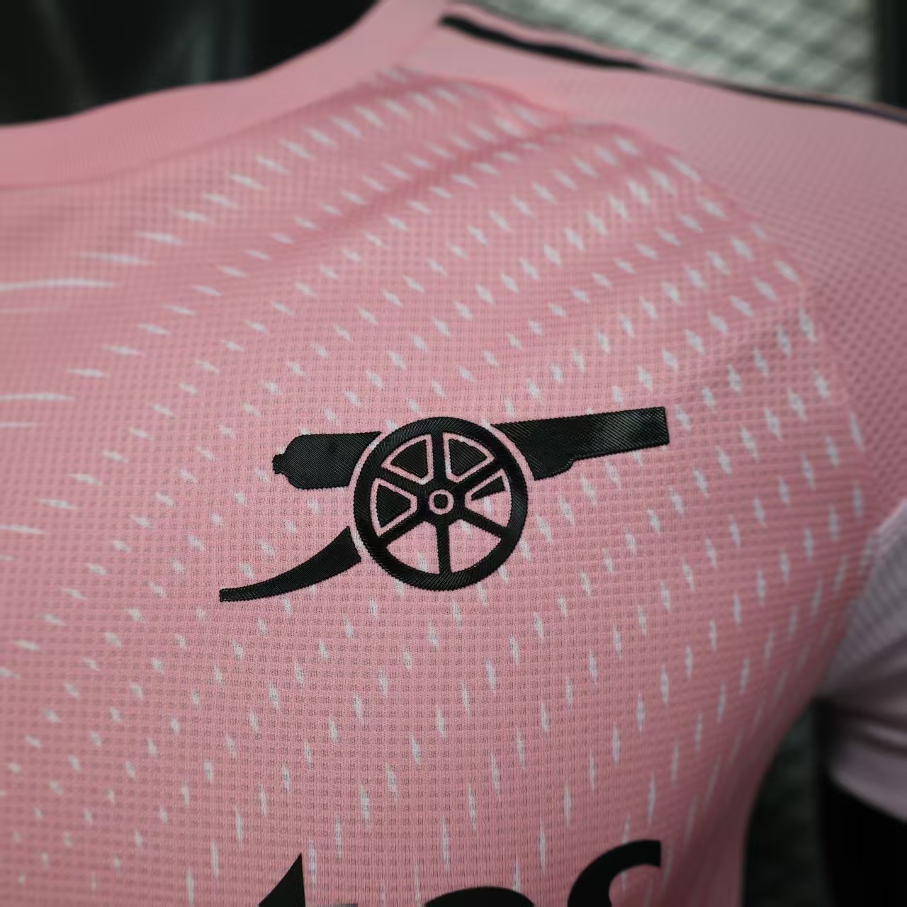 2025-2026 Arsenal Special Edition Pink Short-Sleeve Jersey (Player)