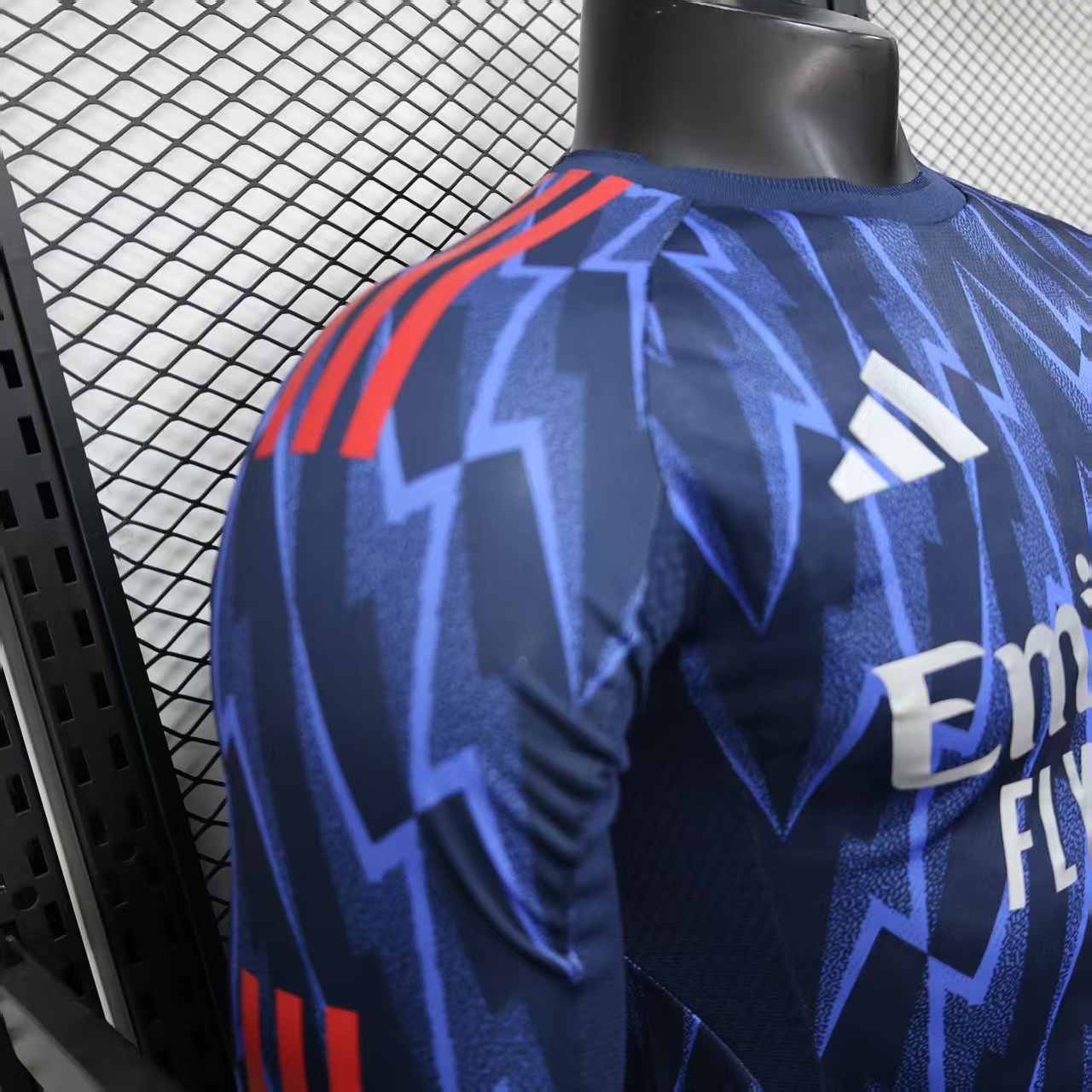 2025-2026 Arsenal away Long-sleeve football jersey （player）