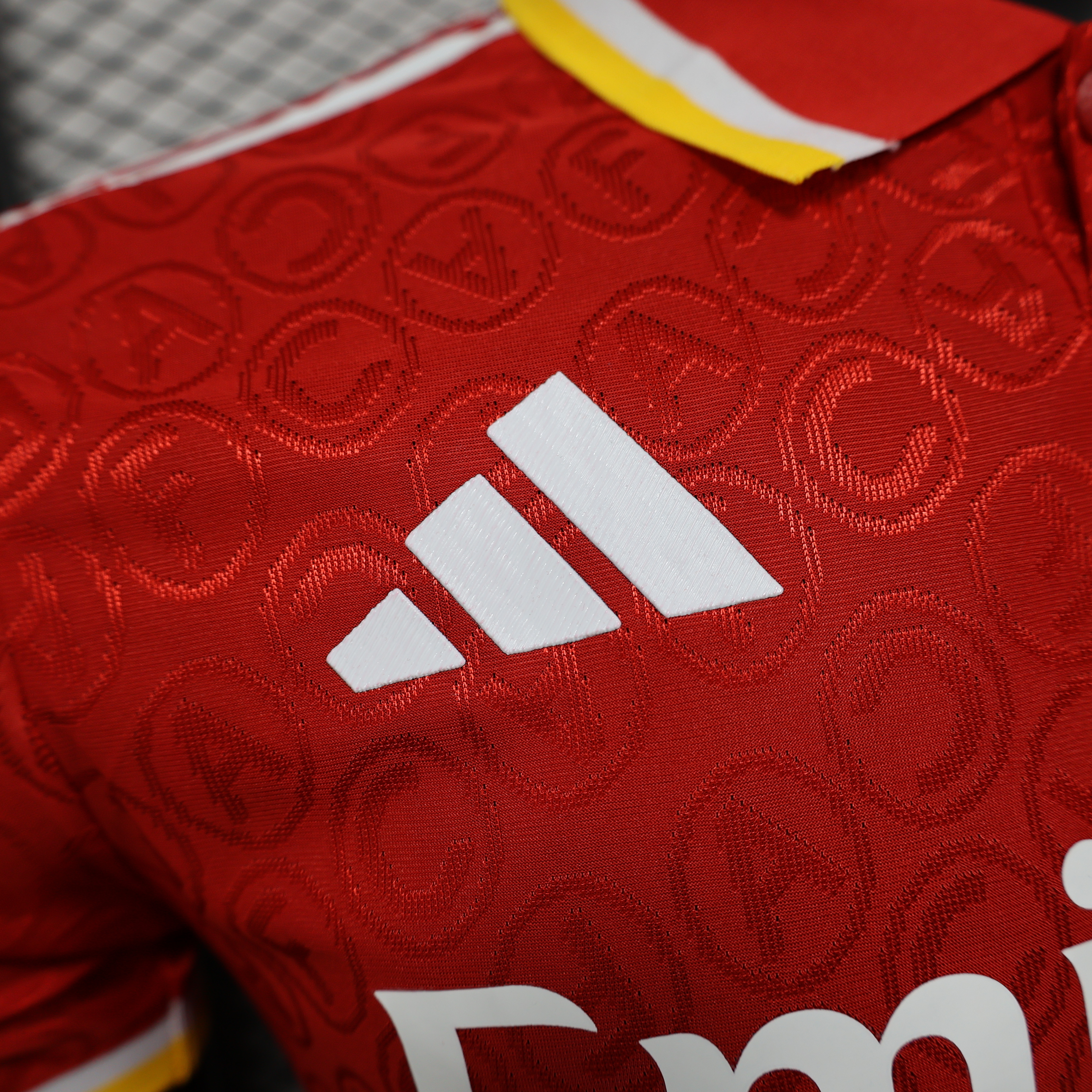 2025-2026 Arsenal Special Edition Red Polo Short-Sleeve Football Shirt (Player) 