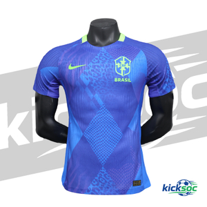 2025-2026 Brazil Away Short-Sleeve Soccer Jersey ( Player )