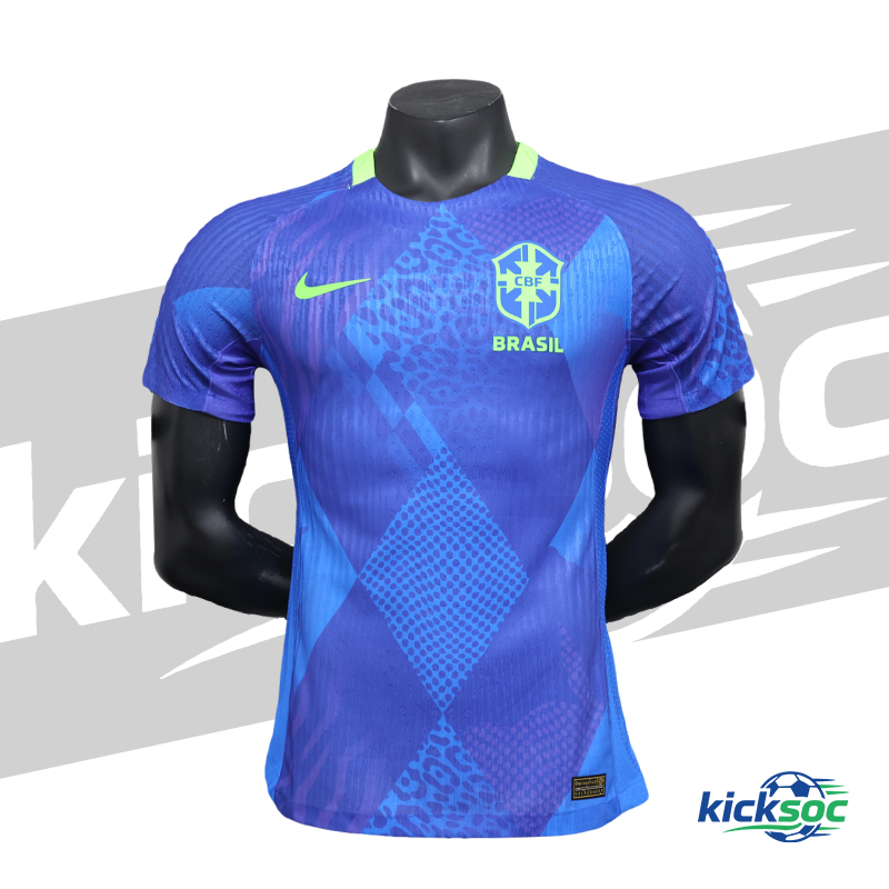 2025-2026 Brazil Away Short-Sleeve Soccer Jersey ( Player )