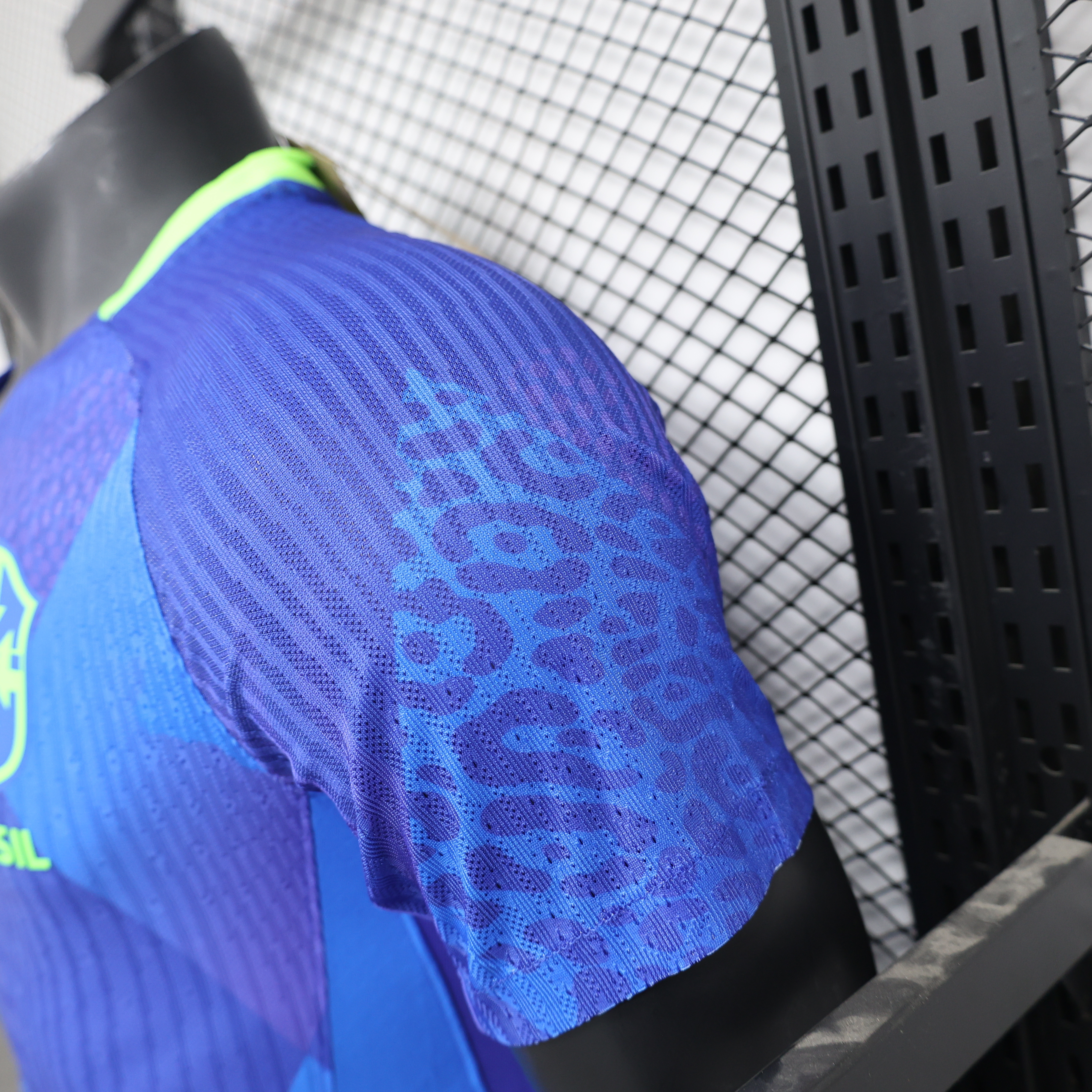 2025-2026 Brazil Away Short-Sleeve Soccer Jersey ( Player )