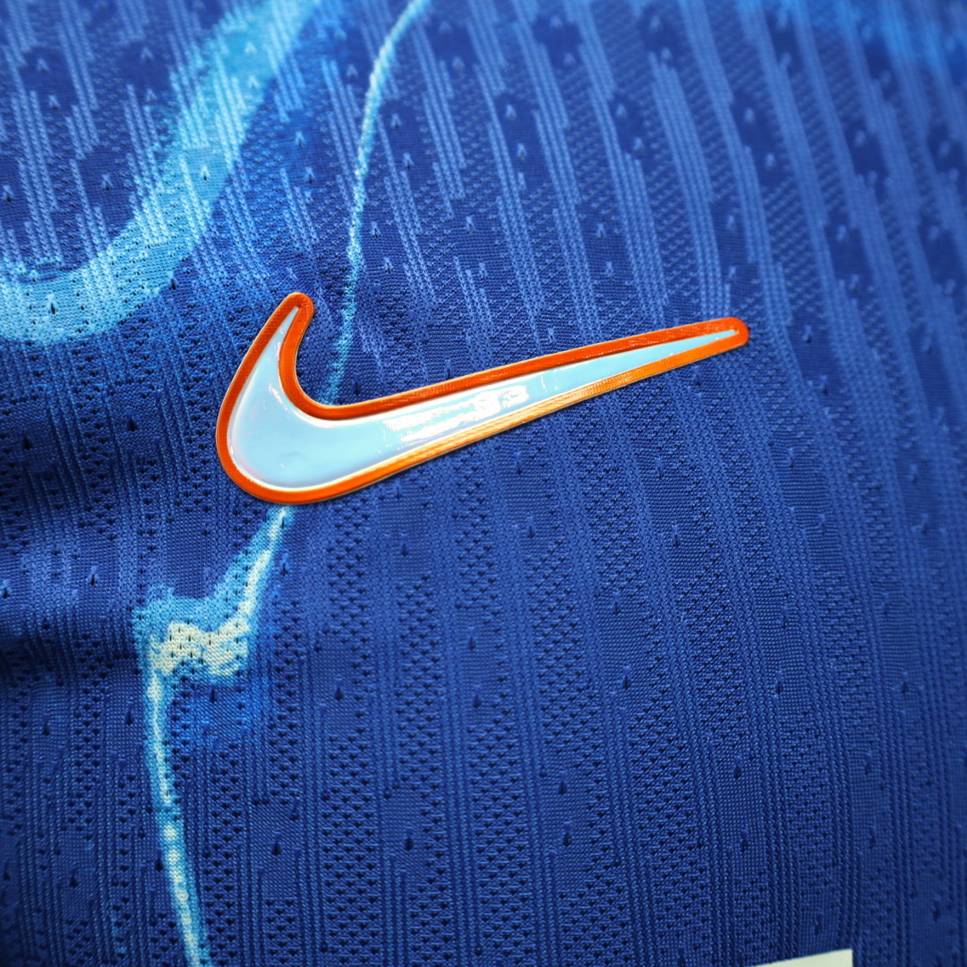 2024/2025 Chelsea Home Long-Sleeve Soccer Jersey ( Player ) 