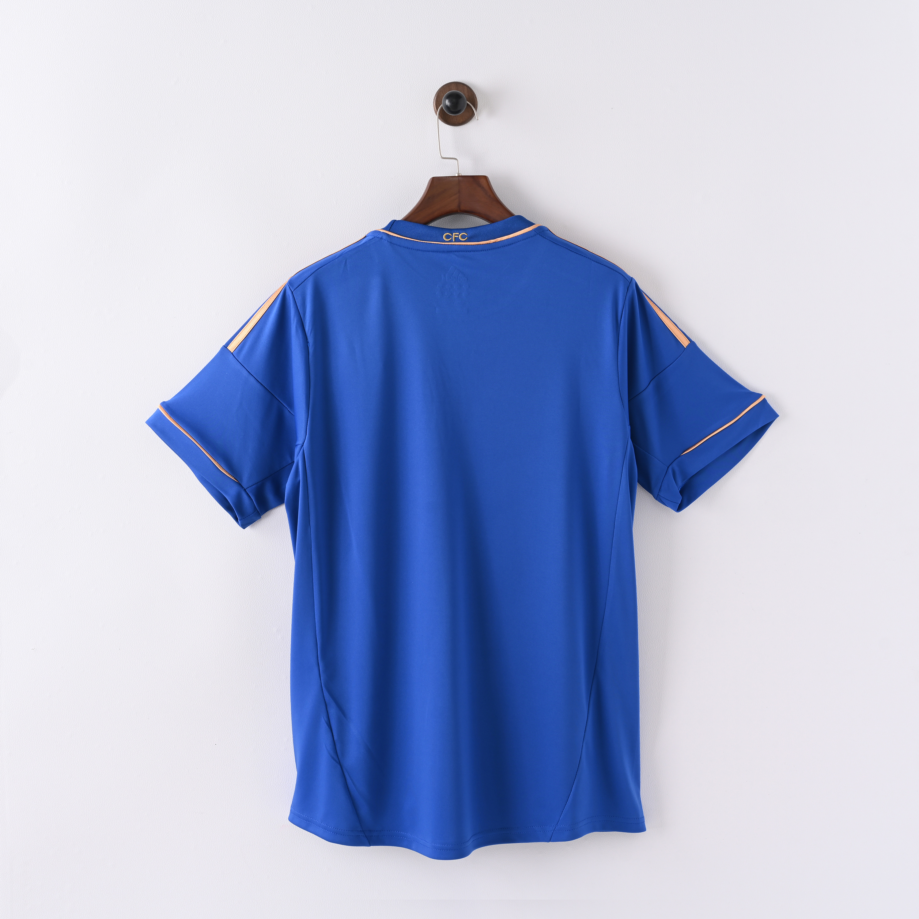 2012/2013 Chelsea Home Blue Short-Sleeve Soccer Retro Jersey ( Fan ) 