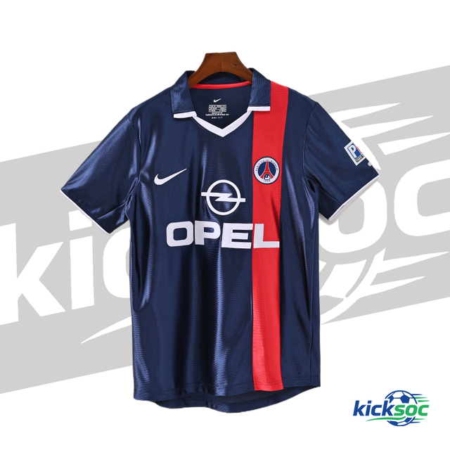 2001/2002 Paris Saint-Germain Home Retro Short-Sleeve Jersey ( Fan ) 