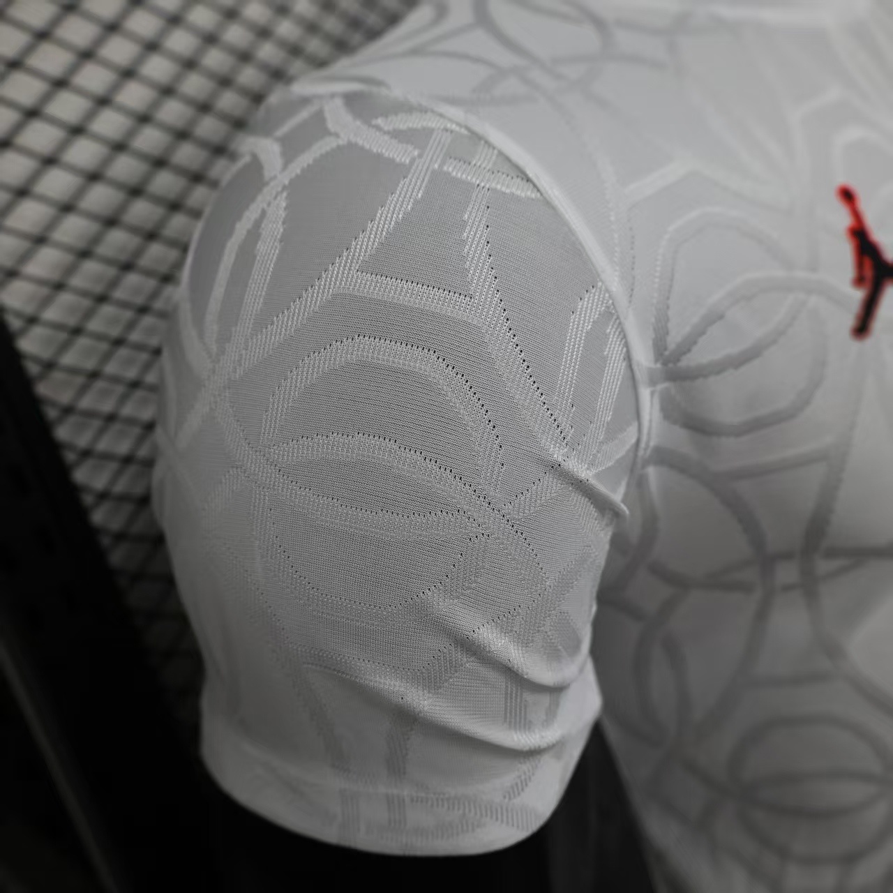 2025/2026 Paris Saint-Germain White Special Edition Short-Sleeve Football Jersey (Player) 