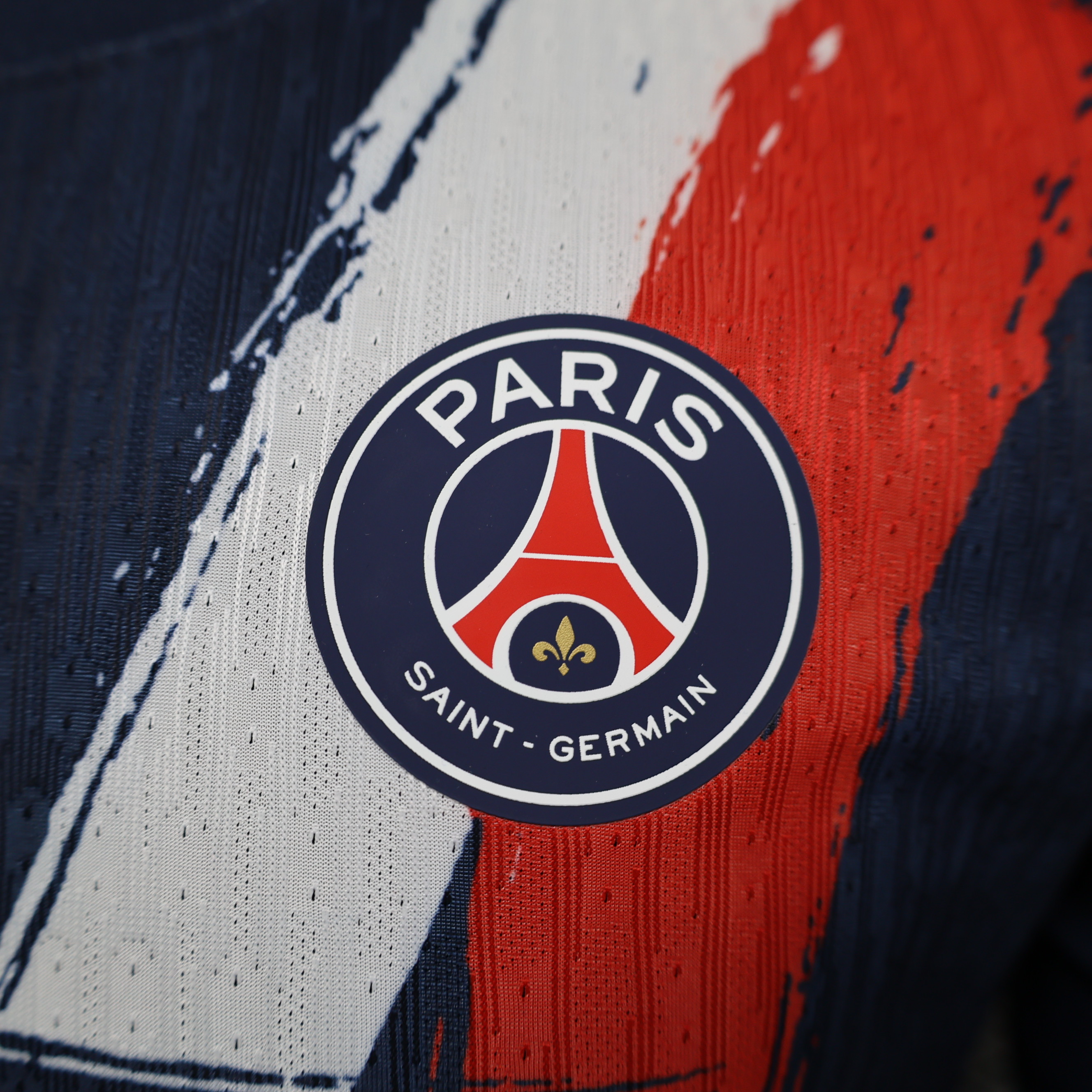 2025/2026 Paris Saint-Germain Deep Blue Special Edition Short-Sleeve Football Jersey (Player) 