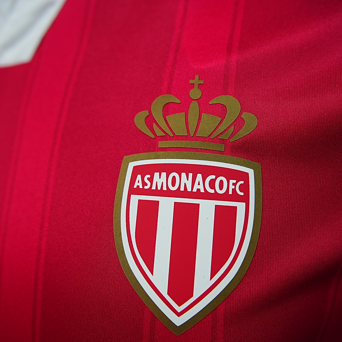 2025/2026 Monaco Home Short-Sleeve Jersey ( Fan )