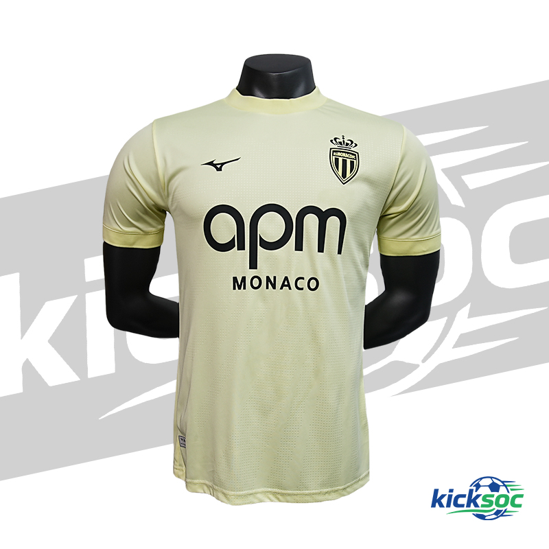 2025/2026 Monaco Away Short-Sleeve Jersey ( Fan )