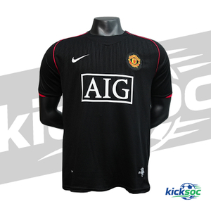2007/2008 Manchester United Away Short-Sleeve Jersey ( CR7 Retro Version ) ( Fan Version )