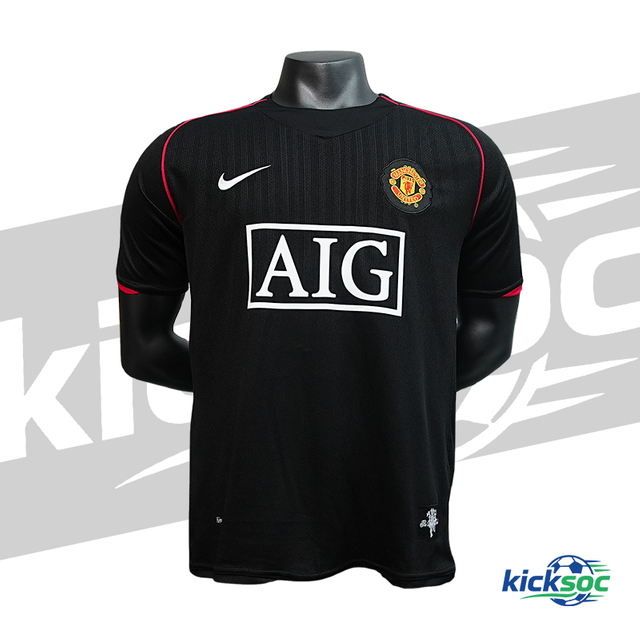 2007/2008 Manchester United Away Short-Sleeve Jersey ( CR7 Retro Version ) ( Fan Version )