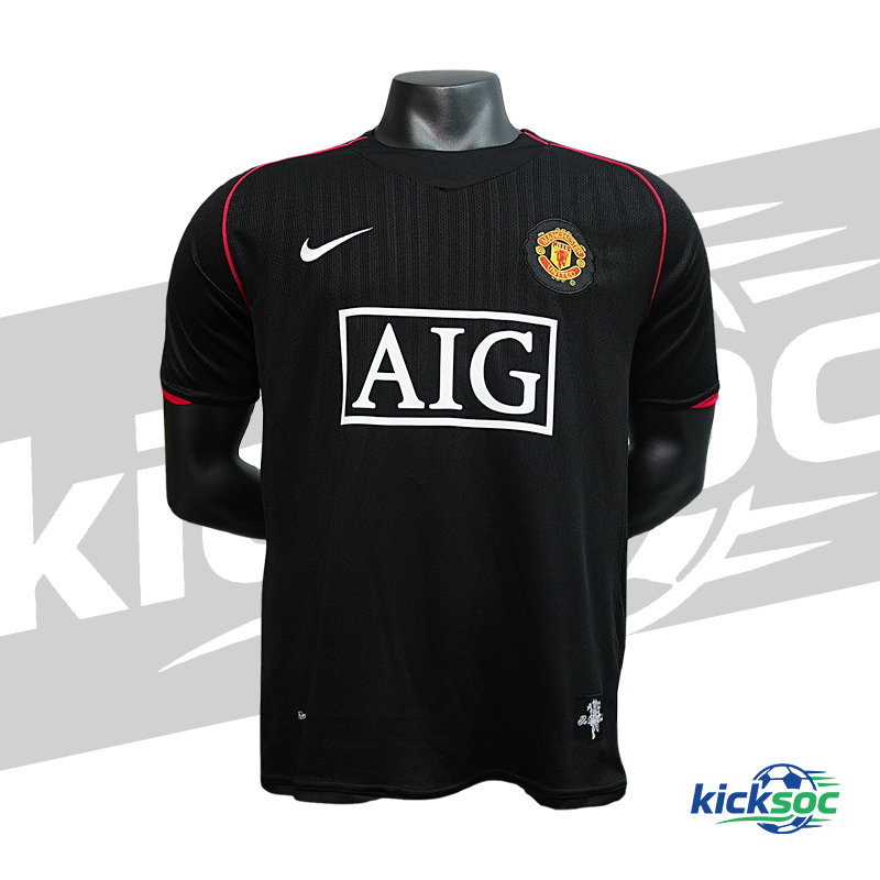 2007/2008 Manchester United Away Short-Sleeve Jersey ( CR7 Retro Version ) ( Fan Version )