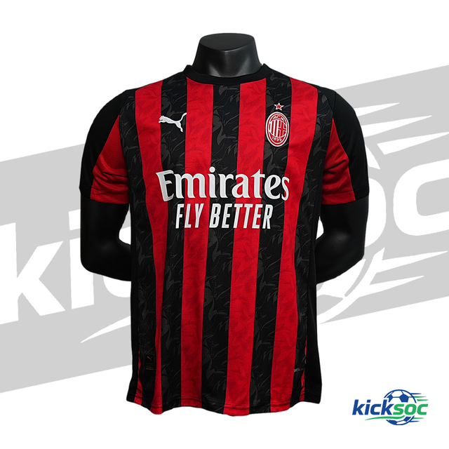 AC Milan 25-26 Season Home Short Sleeve Jersey ( Fan-Version )