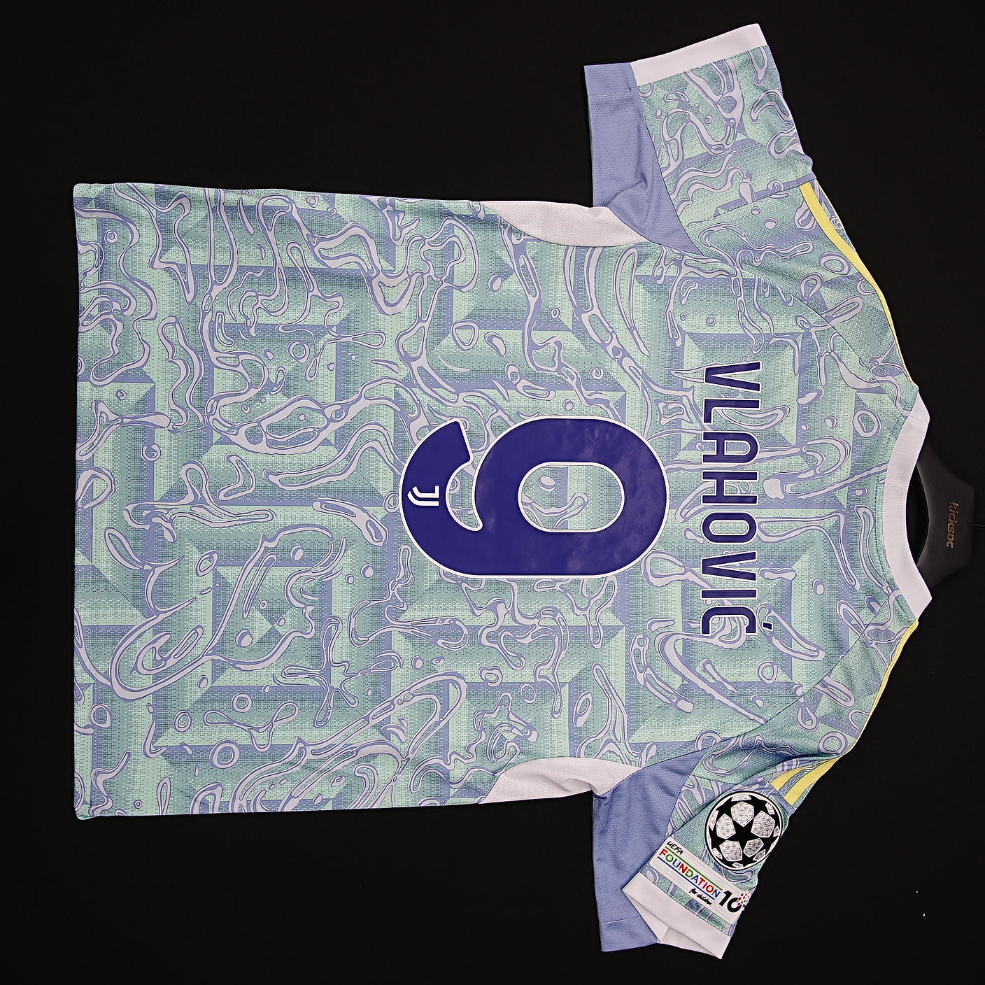 2025/2026 Juventus Away Short-Sleeve Jersey (Fan Edition)