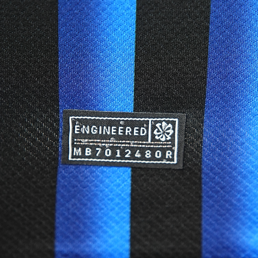 2025-2026 Inter Milan Season Home Short Sleeve Jersey (fan-version)