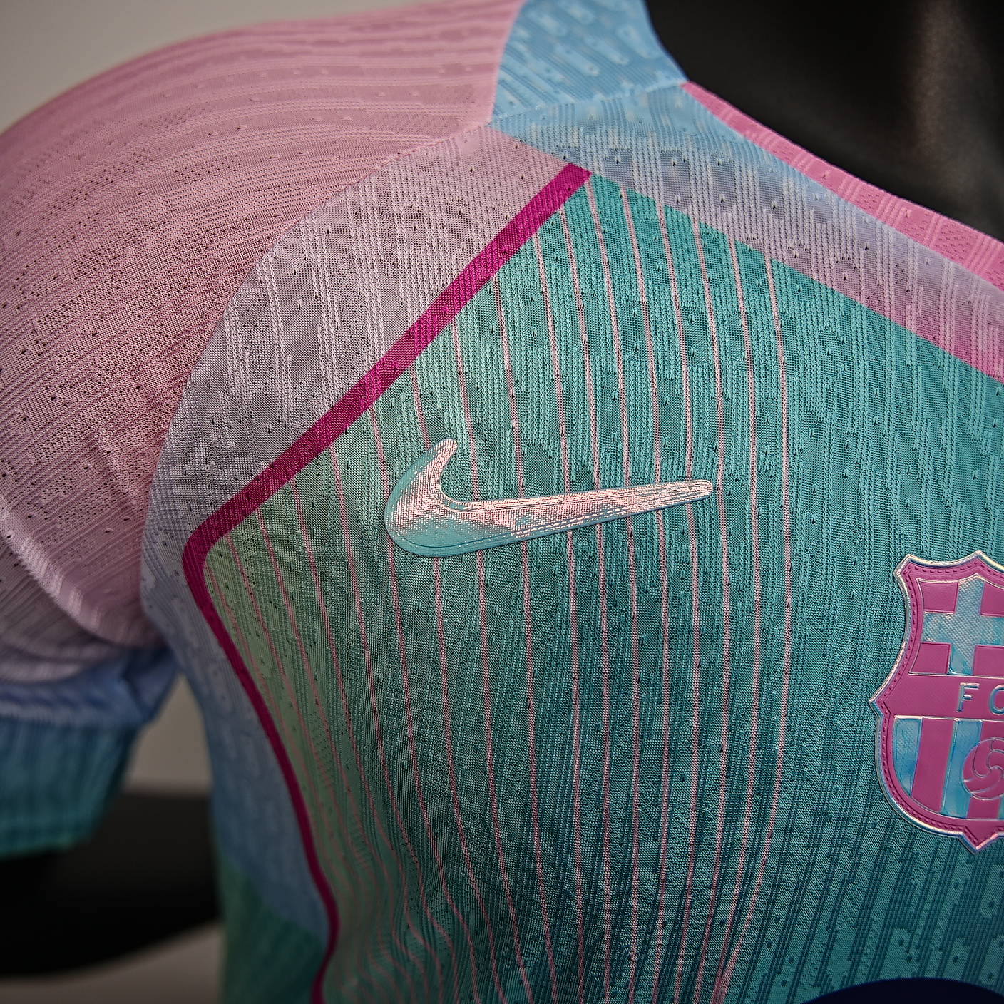 2025/2026 Barcelona Away Short-Sleeve Jersey ( Fan )