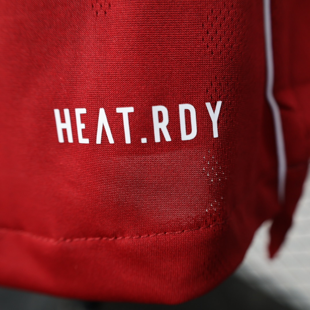  2025-2026 Liverpool Home Long-Sleeve Soccer Jersey (Player)